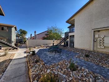 Bbq/picnic area